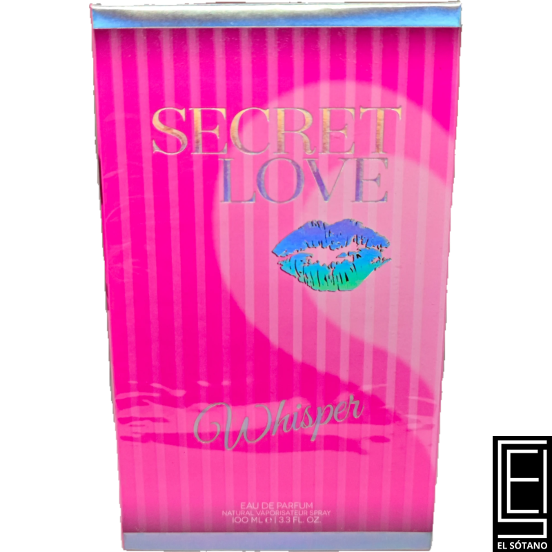 Perfume Secret Love Whisper 33 Oz 100 Ml