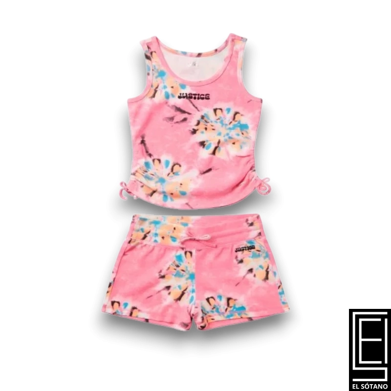 Conjunto Justice Sport Fash Cinch Side Set