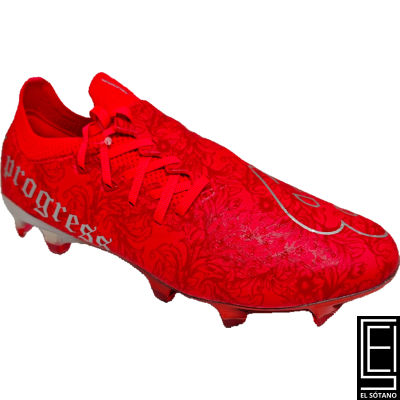 Tacos New Balance Furon V7 Pro Fg Bukayo Saka Signature Edition En Color Energy Red