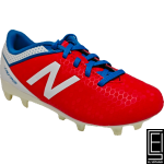 Tacos New Balance Visaro Control Fg En Color Rojo Atómico