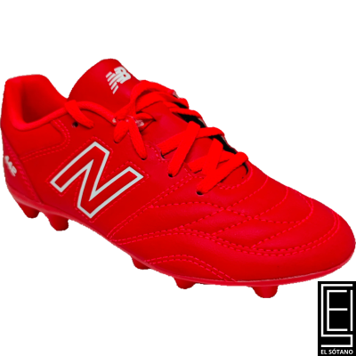 Taco Snew Balance 442 V2 Team Academy Fg En Color Rojo Energético Y Blanco