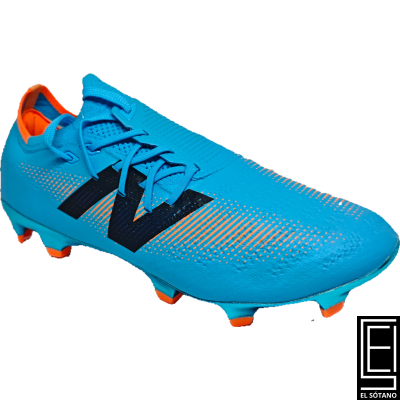 Tacos New Balance Furon V7 Pro Fg En Color Celeste Brillante