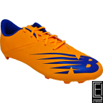 Tacos New Balance Furon V6 Dispatch Fg En Color Naranja Vibrante