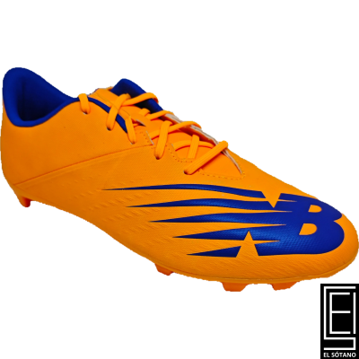 Tacos New Balance Furon V6 Dispatch Fg En Color Naranja Vibrante