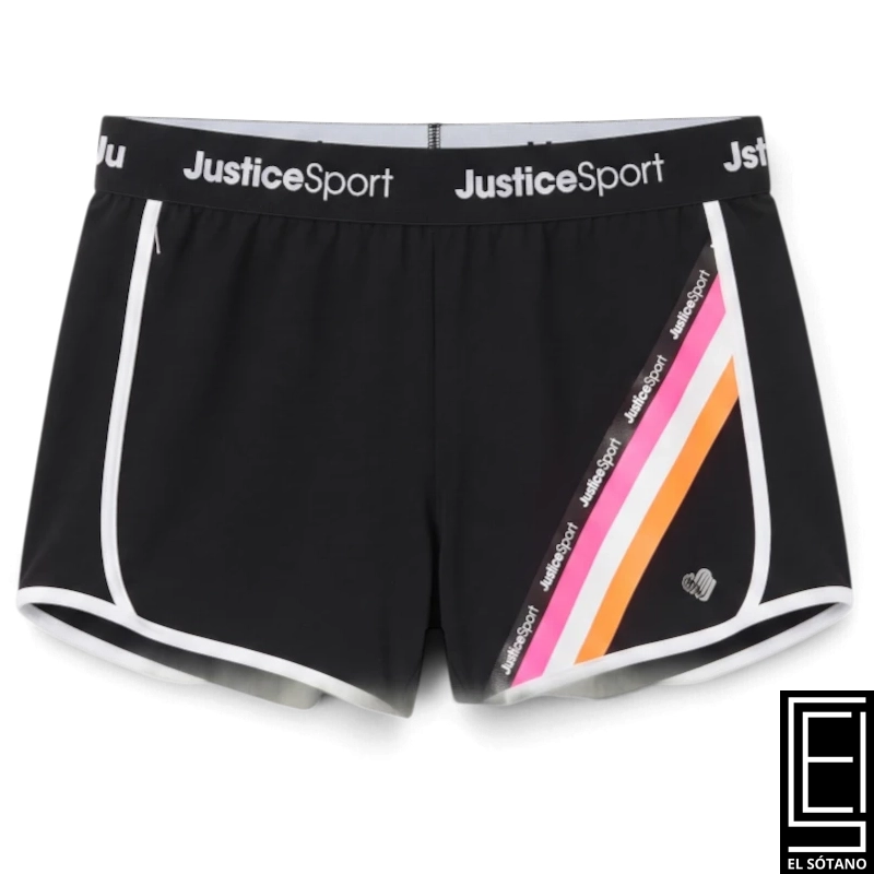 Short Justice Sport Jsprt Running Short