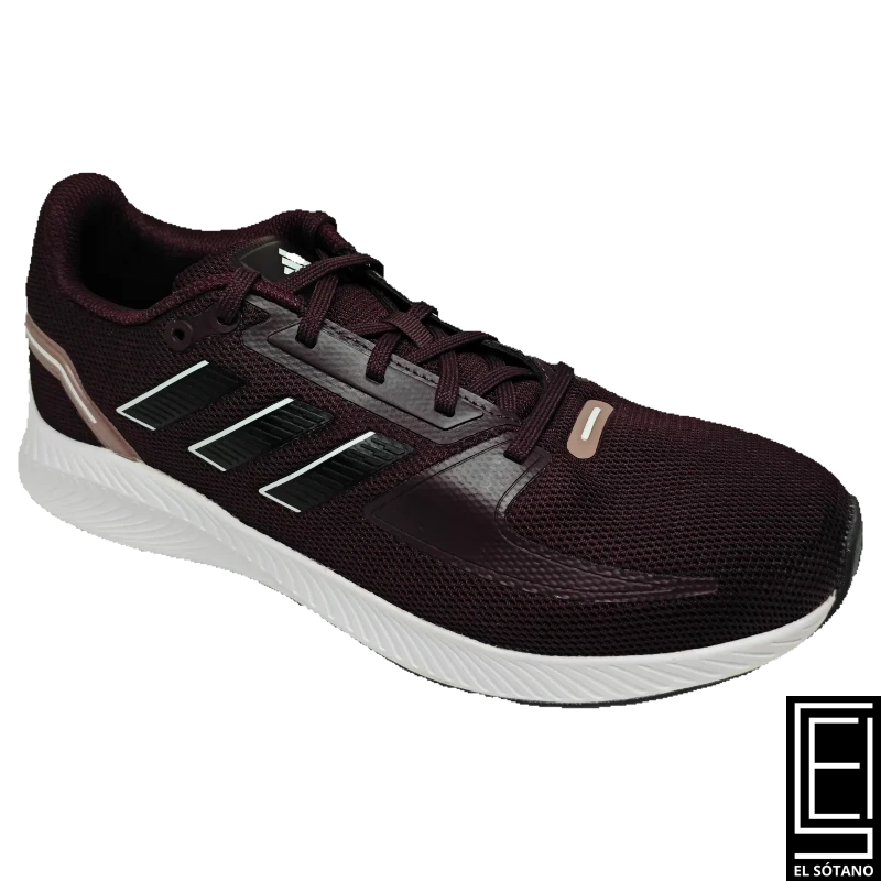Zapatos Adidas Run Falcon 20 Vinotinto