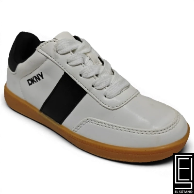 Zapatos Dkny Dylan Damian Logo Low-Top
