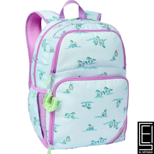 Bolso Bulto Mochila Clásica Infantil Cat Amp Jack De 43 Cm Con Llavero Pop-It De Herradura - Caballo Tiendas El Sótano 2
