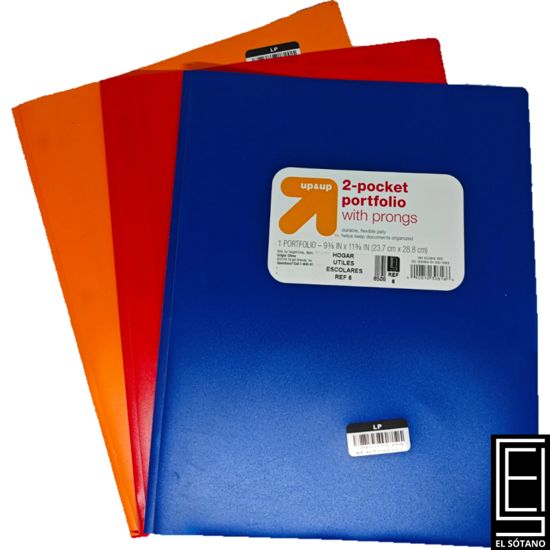 Portafolios 1 X 6