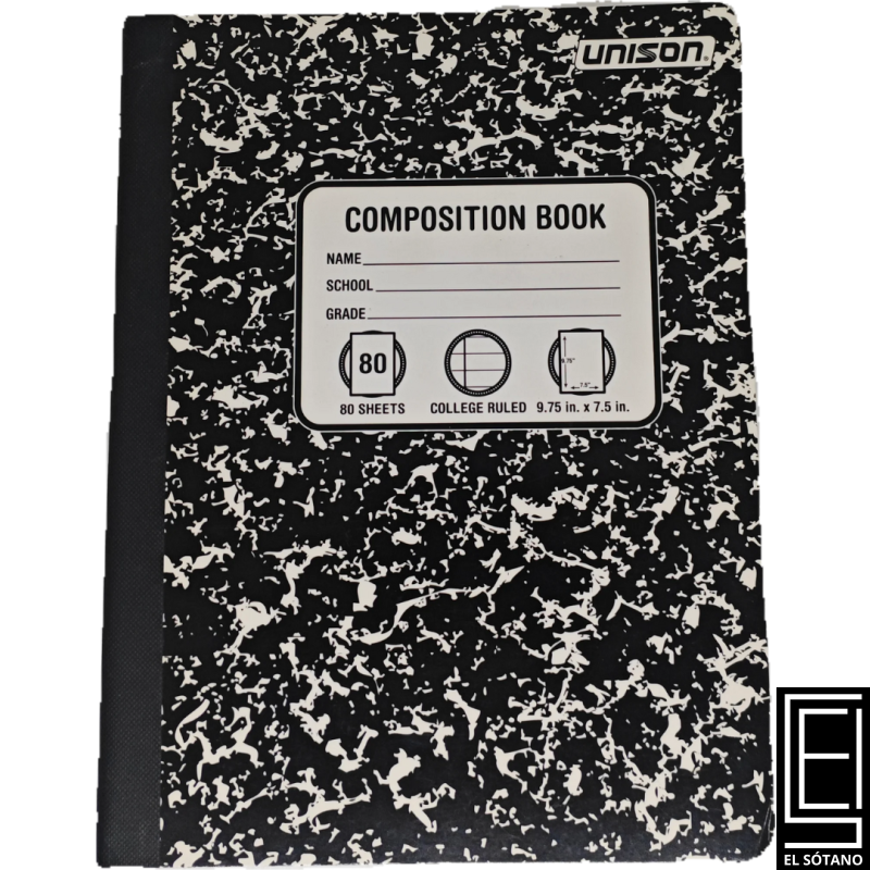 Cuaderno 1 X 4