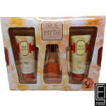 Perfume True Myth Woman Shower Gel 3 Oz Eau Perfum 17 Oz Body Lotion 3 Oz