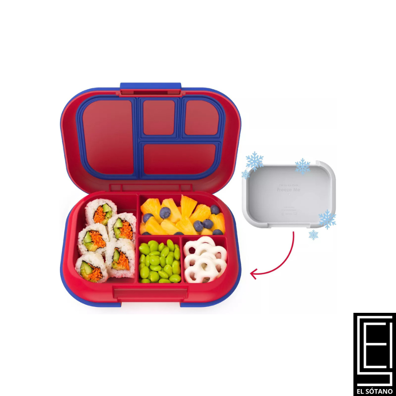 Lonchera Bentgo Kids Chill Estilo Bento 4 Compartimentos Y Bolsa De Hielo Extraíble Lonchera Bentgo Kids Chill Estilo Bento 4 Compartimentos Y Bolsa De Hielo Extraíble