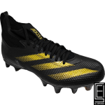 Tacos Adidas Adizero Impact Black Gold Metallic
