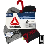 Medias Reebok 6 Pares
