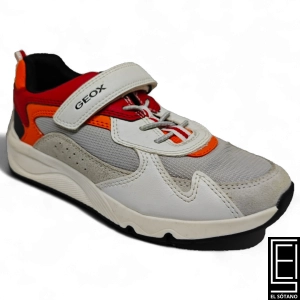 Zapatos Geox J Rooner Kids
