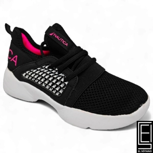 Zapatos Nautica Missy Youth Athletic Fashion Cross Trainer 