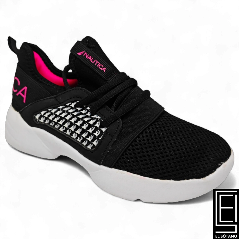 Zapatos Nautica Missy Youth Athletic Fashion Cross Trainer 