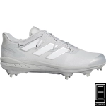 Tacos Adidas Adizero Afterburner 8 Metal Grey Beisbol