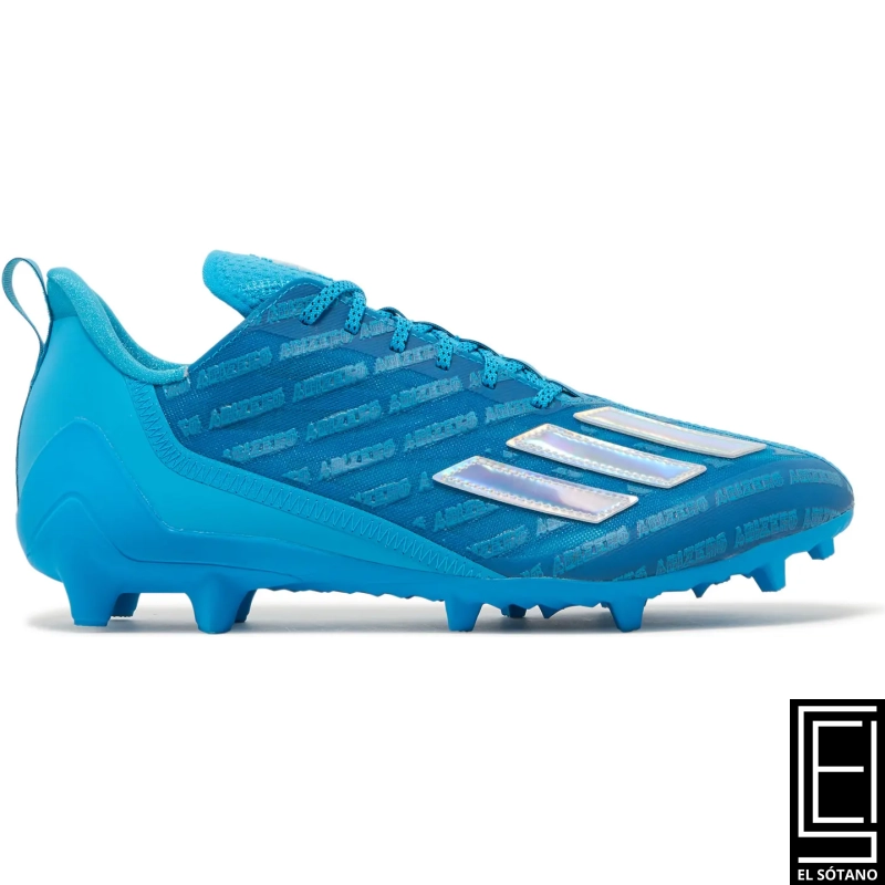 Tacos Adidas Adizero Cleats Cyan Futbol