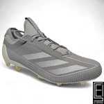 Tacos Adidas Adizero Electric1 Gris