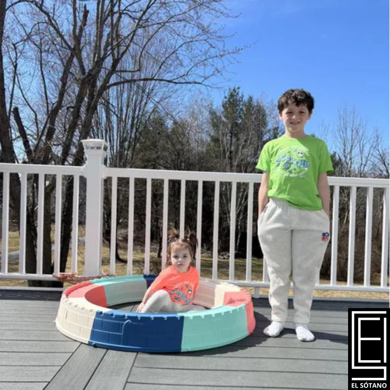 Arenero Para Niños De 1 Año Y Medio En Adelante Sunsquad