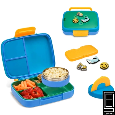 Lonchera Porta Comida Ello 4527Oz Benni Polypropylene Food Storage Container 982G