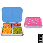 Lonchera Porta Comida Fiambrera Bento De Acero Inoxidable Para Niños Bentgo
