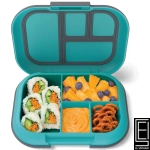 Lonchera Porta Comida Fiambrera Bentgo Kids Chill Solución Tipo Bento 4 Compartimentos Y Bolsa De Hielo Extraíble