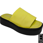 Zapatos Kenneth Cole Chloe Slide Flatform Lt Yellow Rws4320Am