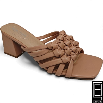 Zapatos Kenneth Cole Helena Knot Heel Rws4276Am Rose