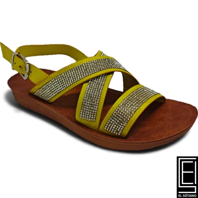 Zapatos Kenneth Cole Kali Sandal Rws3418Mt Yellow