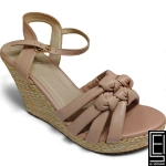 Zapatos Kenneth Cole Helena Knot Wedge Rws4258Am Beige