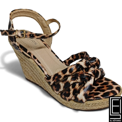 Zapatos Kenneth Cole Helena Knot Wedge Rws4258Am Animalprime