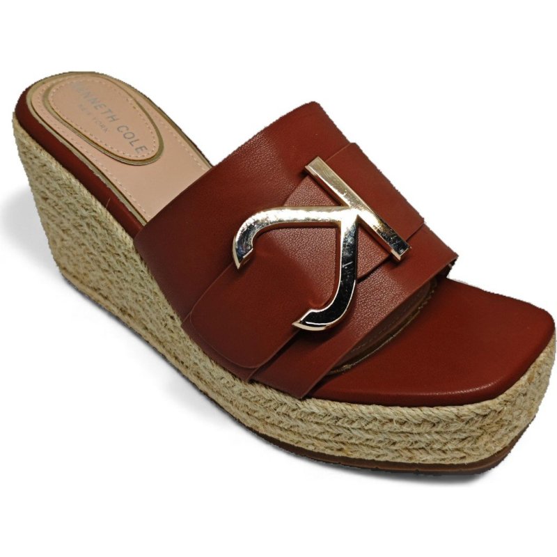 Zapatos Kenneth Cole The Kc Wedge Rws4382Am Brow