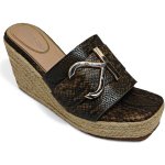 Zapatos Kenneth Cole The Kc Wedge Snake Rws4382Am Piel