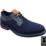 Zapatos Kenneth Cole Klay Knit Lace Up Rsm4288Kx Navy