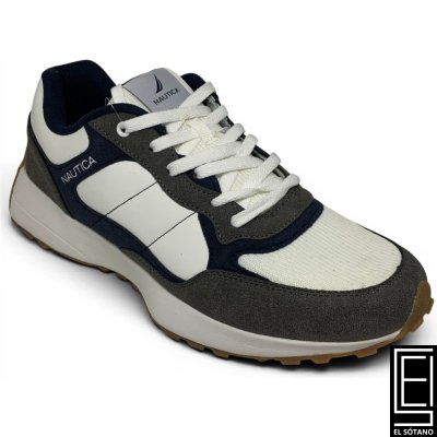 Zapatos Nautica Ayden Gris