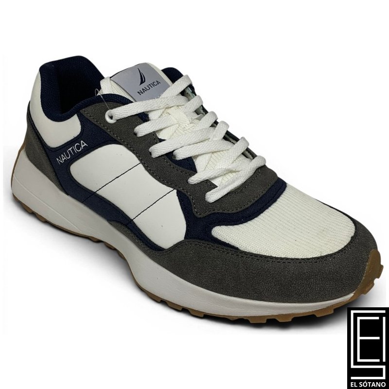 Zapatos Nautica Ayden Gris