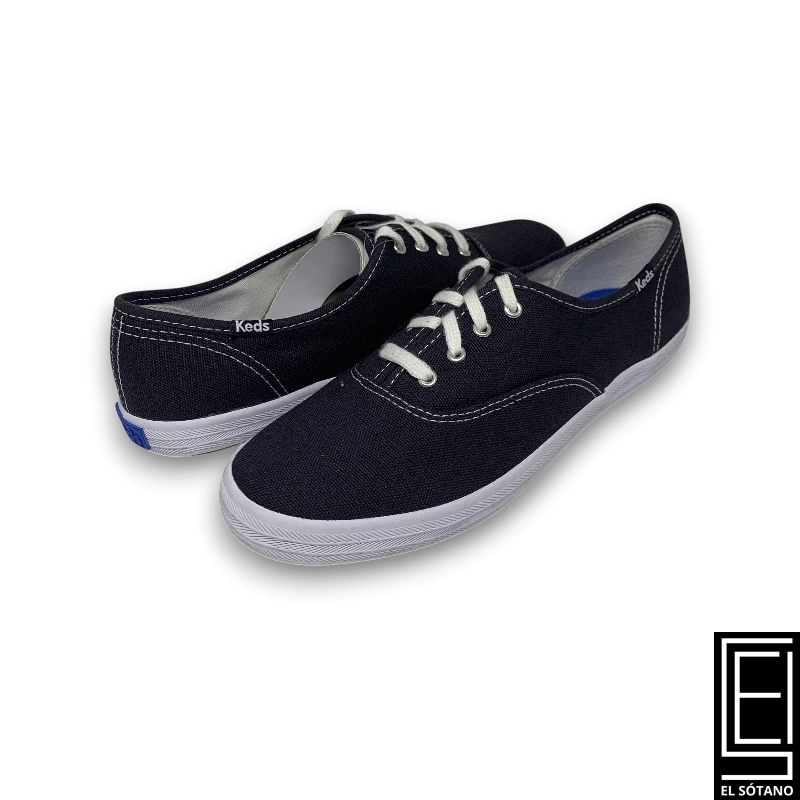 Zapatos Keds Champion Canvas De Lona Navy