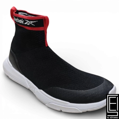 Zapatos Reebok Botin Tipo Media Negro