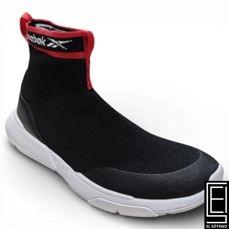 Zapatos Reebok Botin Tipo Media Negro Zapatos Reebok Botin Tipo Media Negro
