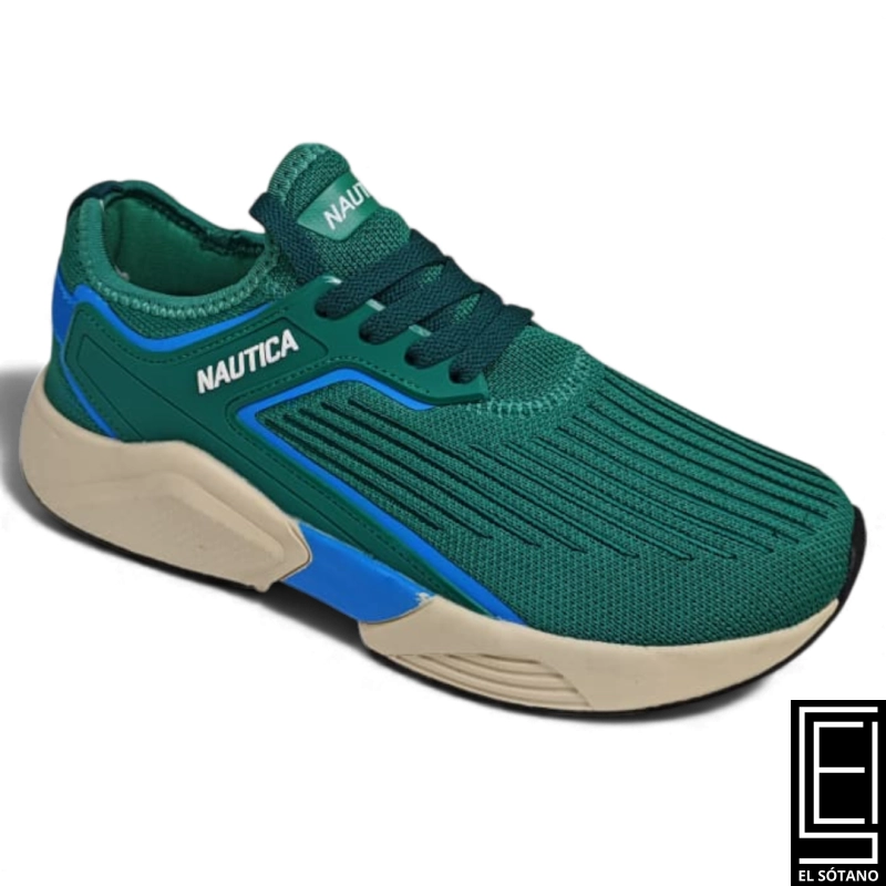 Zapatos Nautica Andino 2 Verde