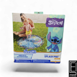 Alfombra Antisalpicaduras Con Rociadores Stitch Disney