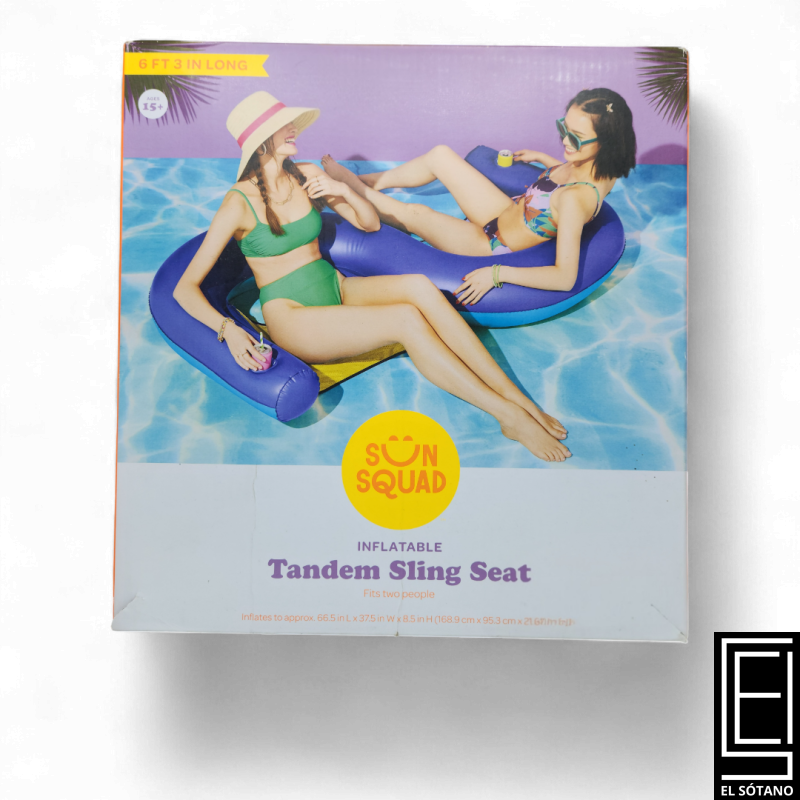 Asiento Inflable Tipo Tándem Sun Squad Asiento Inflable Tipo Tándem Sun Squad
