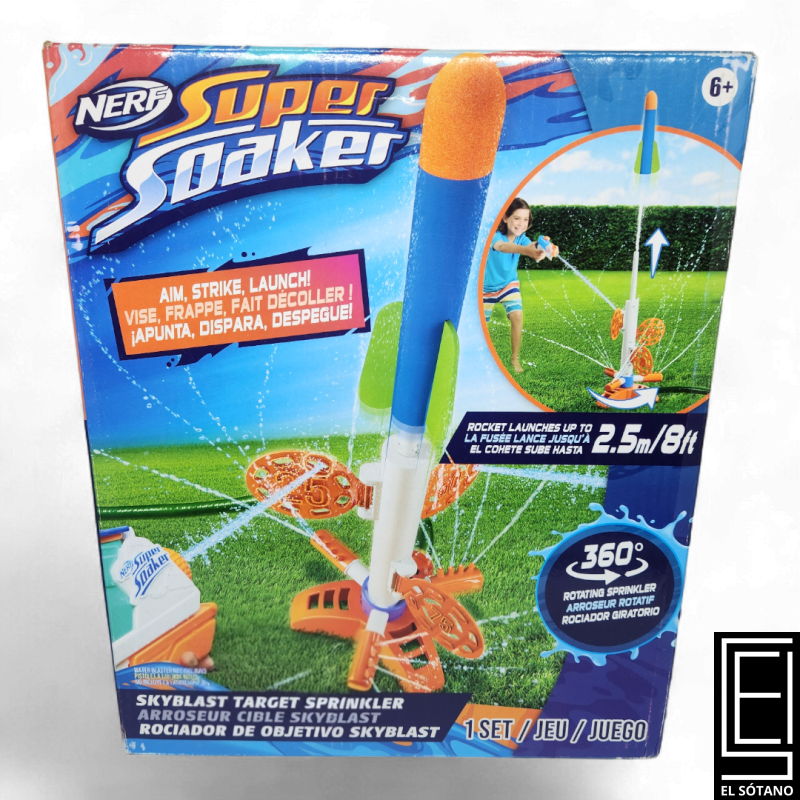 Aspersor De Objetivo Skyblas Nerf Aspersor De Objetivo Skyblas Nerf