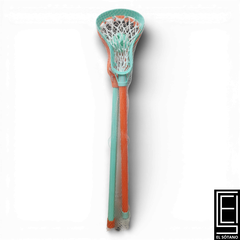 Bastones De Lacrosse De Juguete Con Su Pelota