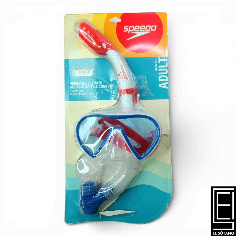 Conjunto Versátil Con Gran Claridad Y Comodidad De Buceo Retro Speedo