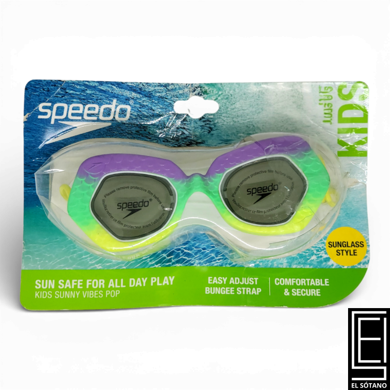Gafas Con El Mejor Ajuste Seguro Para Jugar Todo El Día Speedo