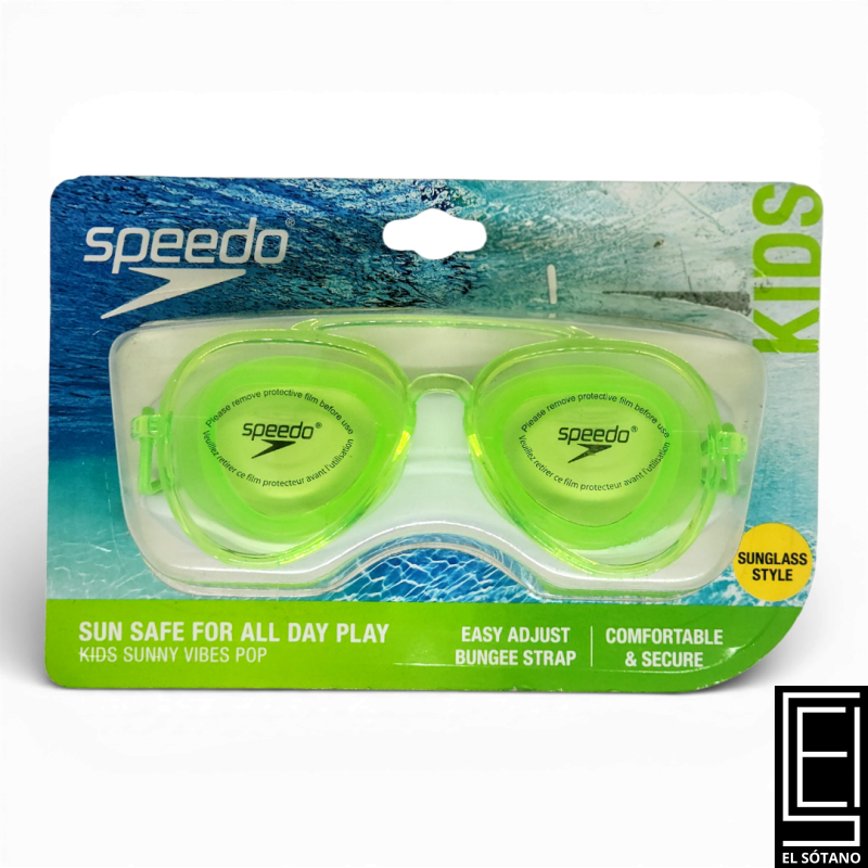 Gafas Con El Mejor Ajuste Seguro Para Jugar Todo El Día Speedo