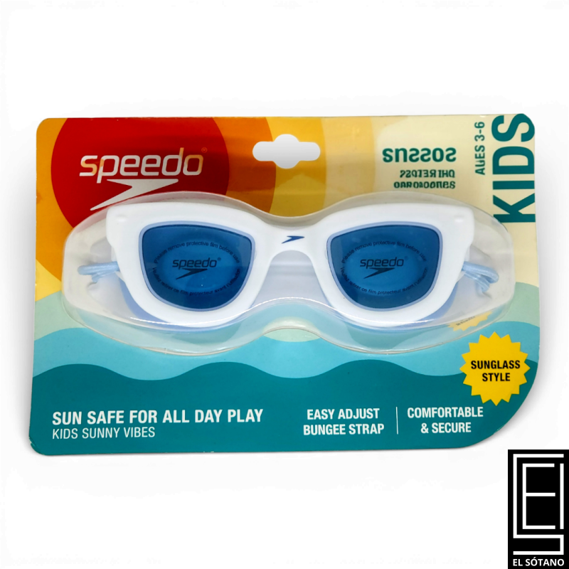 Gafas Con El Mejor Ajuste Seguro Para Jugar Todo El Día Speedo